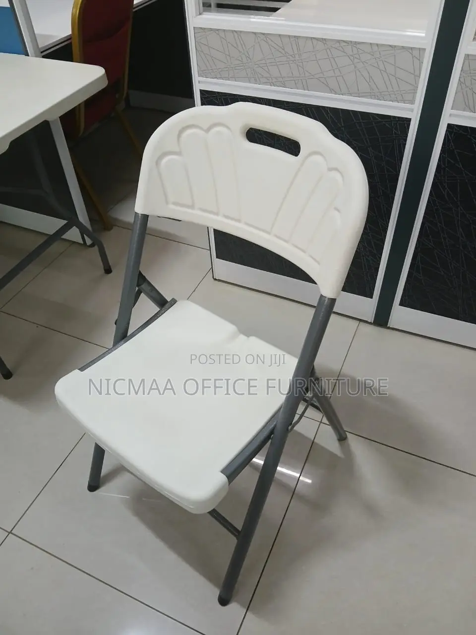 Lightweight Foldable Event Seat