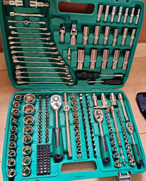 216 Pc's Socket Wrench Set - main view
