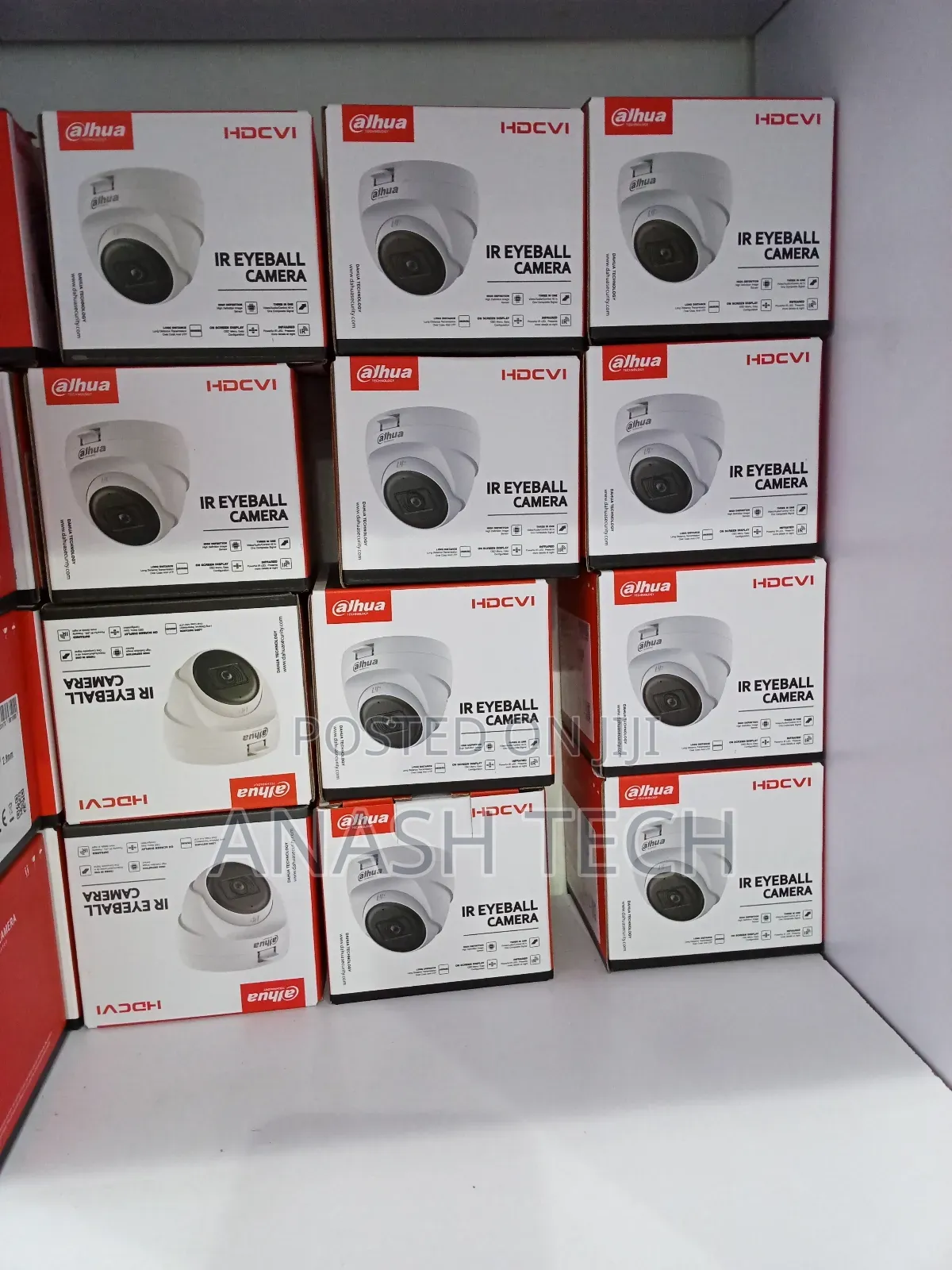 Dahua 4 Cctv Cameras Full Kit +500gb Hdd