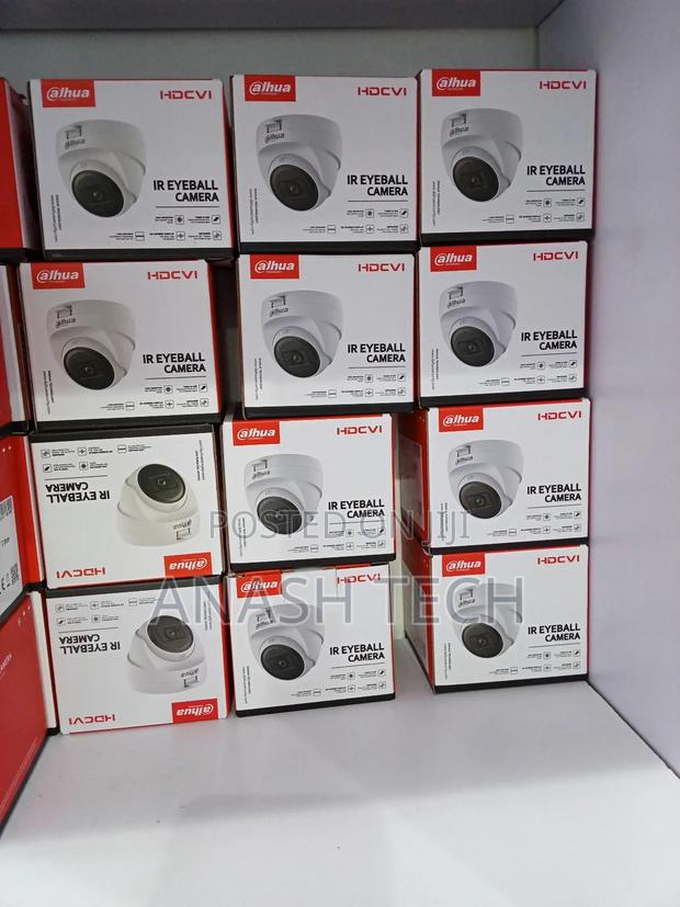 Dahua 4 Cctv Cameras Full Kit +500gb Hdd