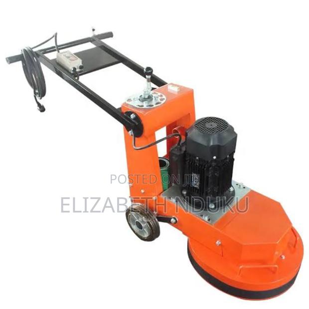 Floor Scrubber/ Grinding Machine - main view