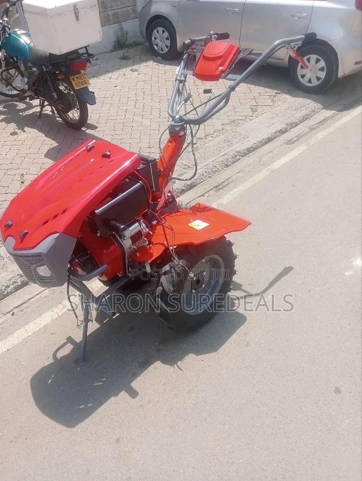 Key Start Diesel Power Tiller 14hp