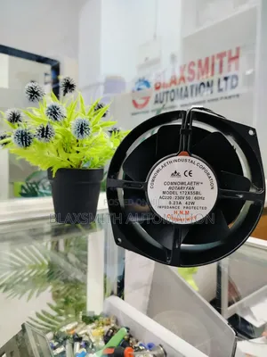 Rotary Axial Fan Oval (Fully Metallic) 172x55 220v