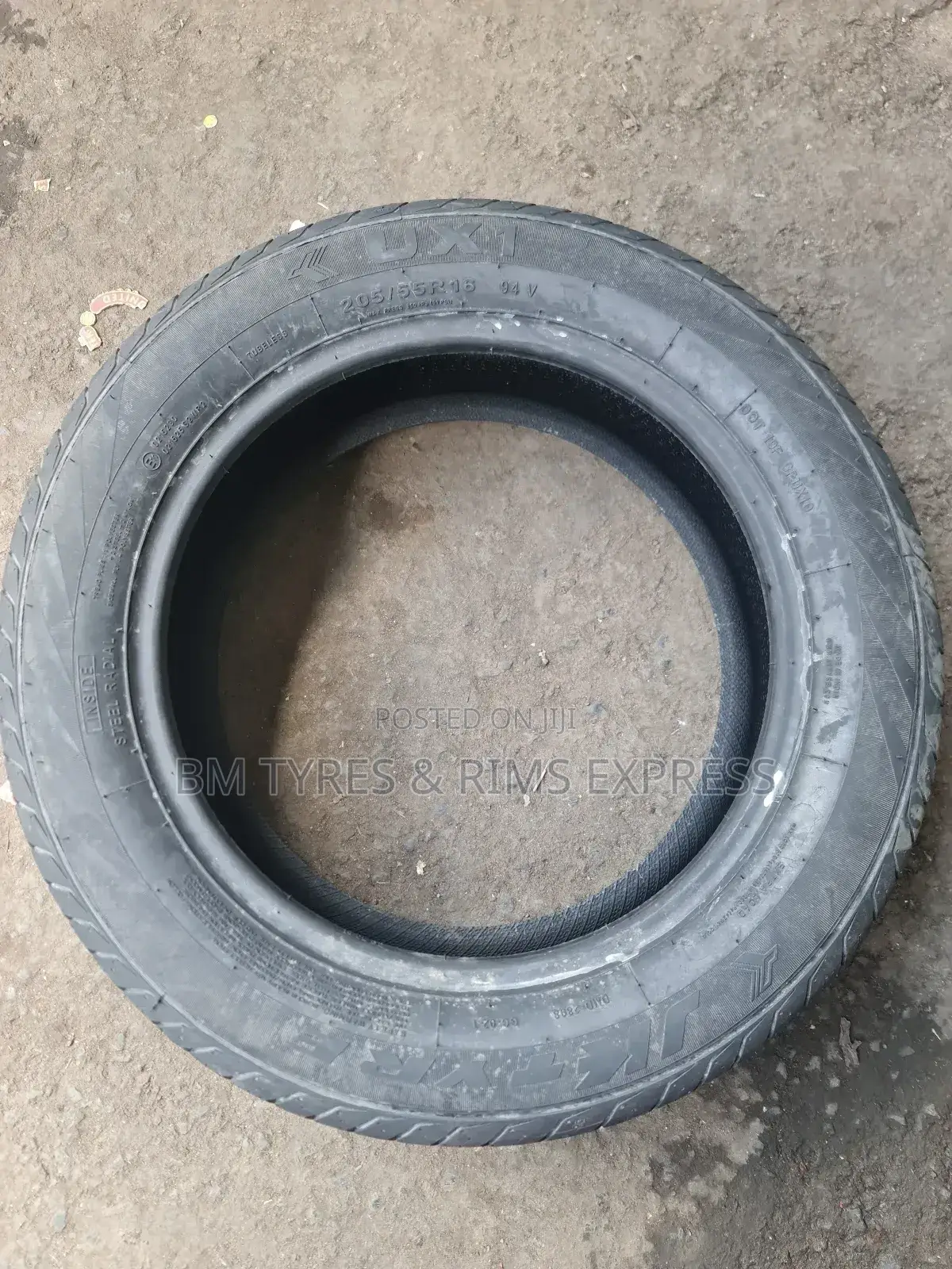 205/55 R16 Jk Tyres (India) New Technology.