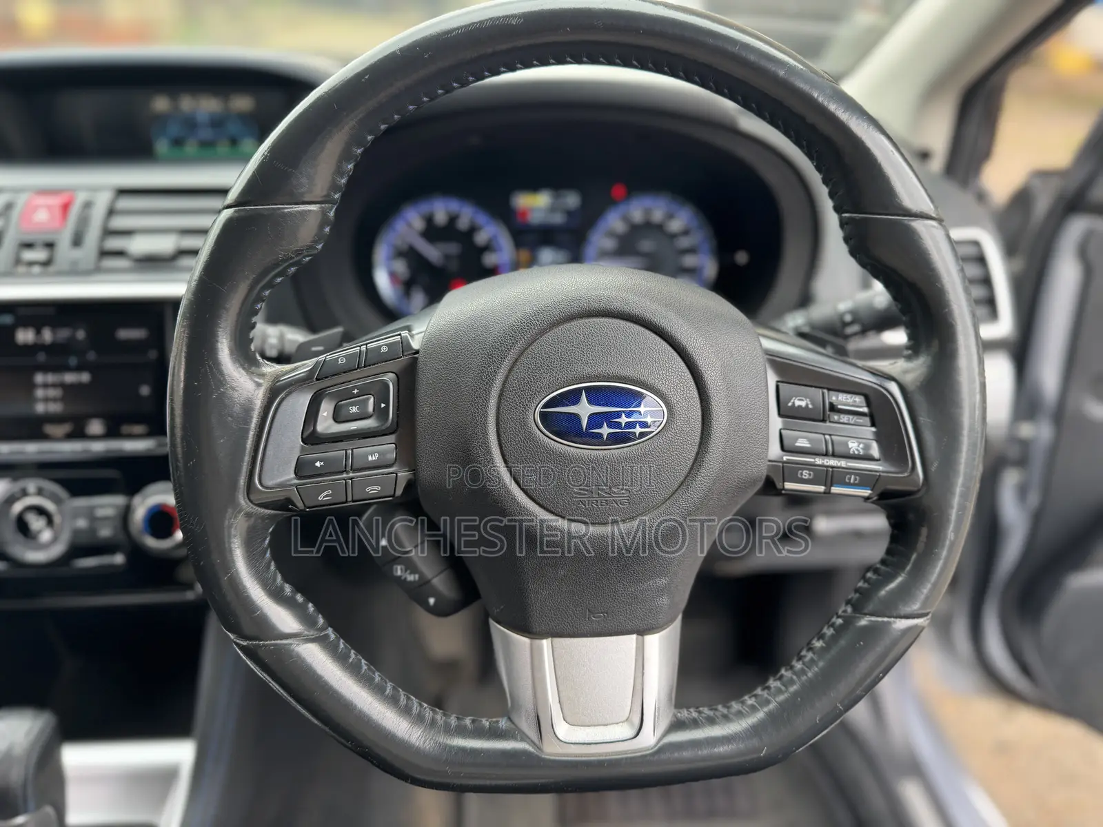 Subaru Levorg 2016 Silver