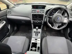 Subaru Levorg 2016 Silver