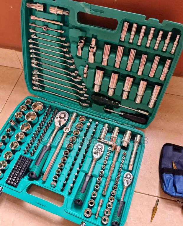 216pcs All in One Mechanic Tool Box Set - main view