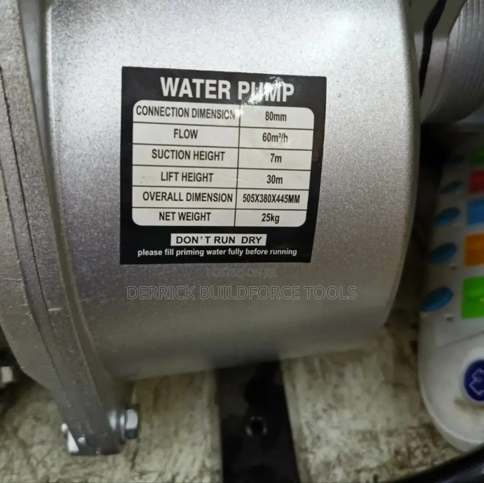 Powermate 3" Water Pump