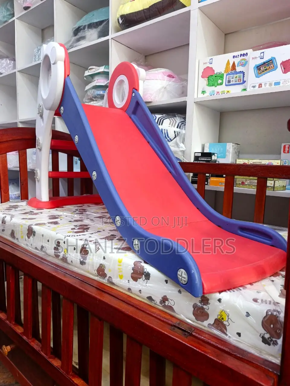 Kids Slide With Stairs | Safe Fun Play (Ages 1–5)