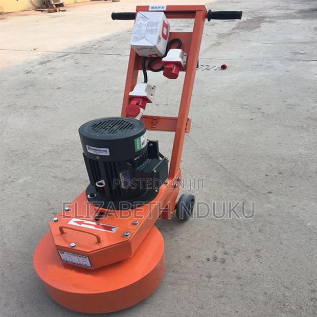 Shining Floor Grinding Scrubbing Machine