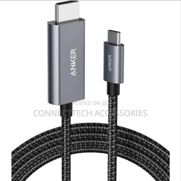 Anker Nano Usb-c To Hdmi High-definition Screen Casting Cable - thumbnail 3