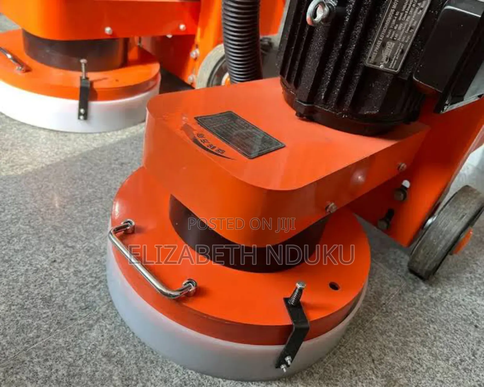 Adjustable Concrete Grinding Scrubbing Machine