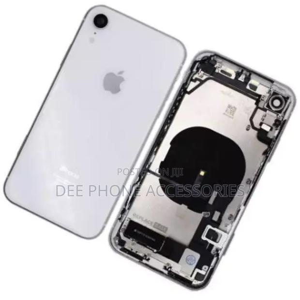 iPhone Xr Backglass Shell Replacement - thumbnail 2