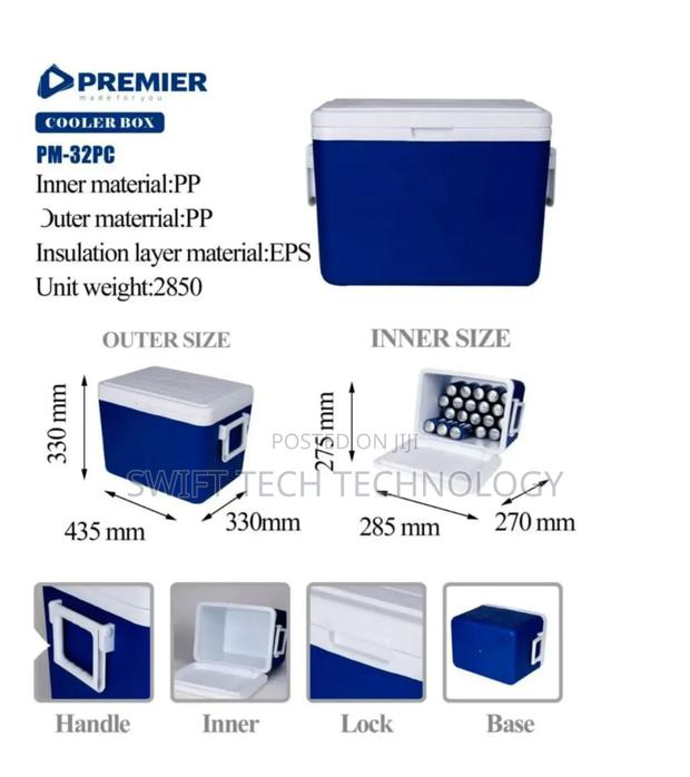 Cooler Box Premier 32 Liters - main view
