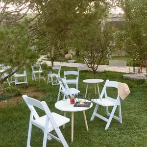 Outdoor Chair; Outdoor Wooden Chair With Foldable Design