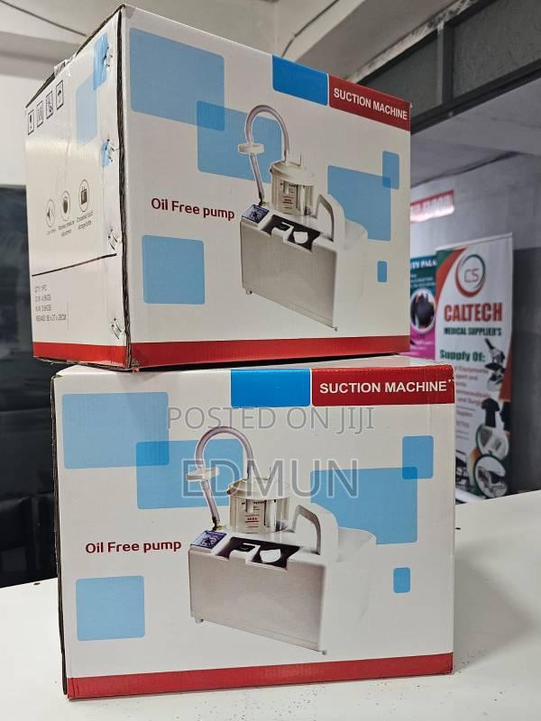 Portable Suction Machine - main view