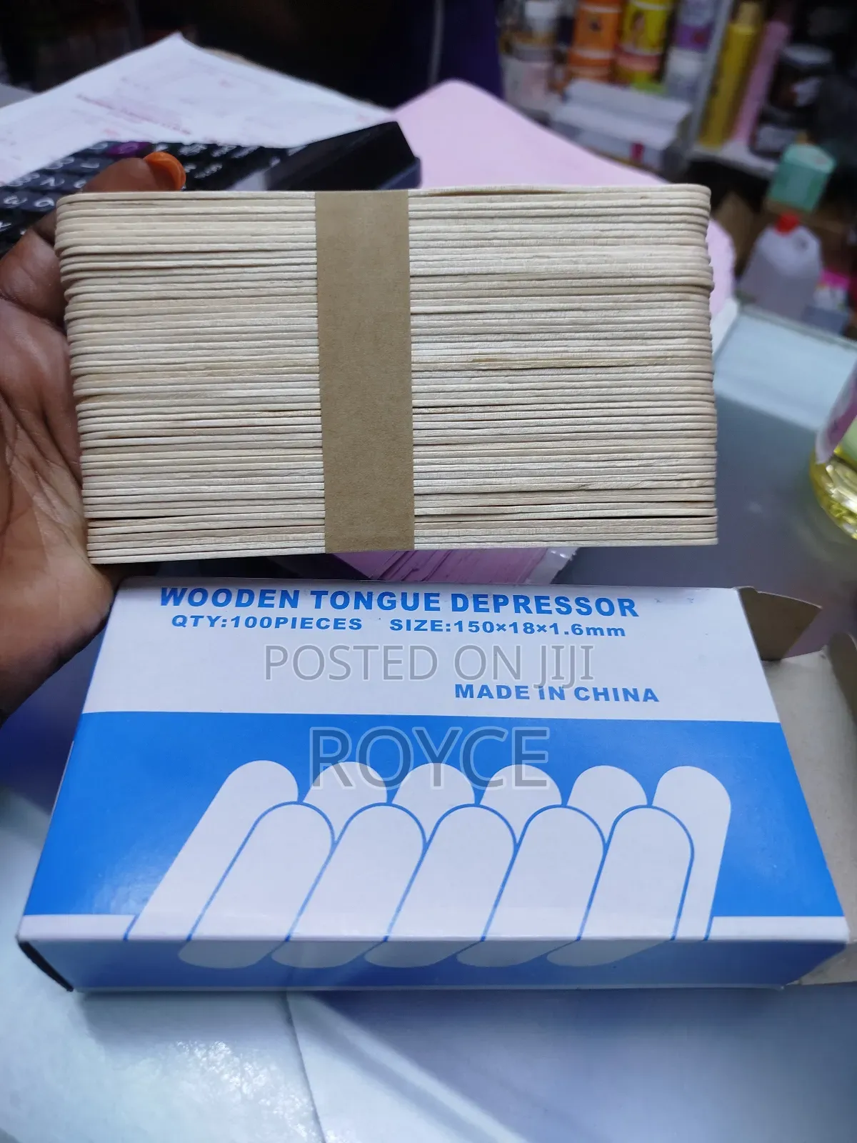 Tongue Depressor -100pcs