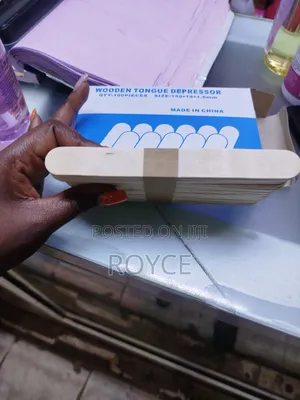 Tongue Depressor -100pcs