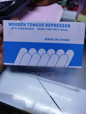 Tongue Depressor -100pcs