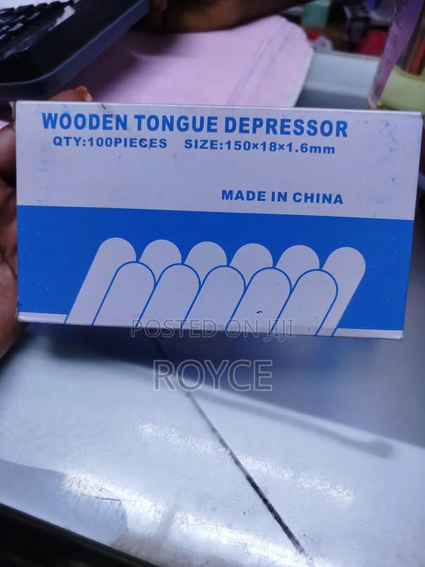 Tongue Depressor -100pcs - thumbnail 3