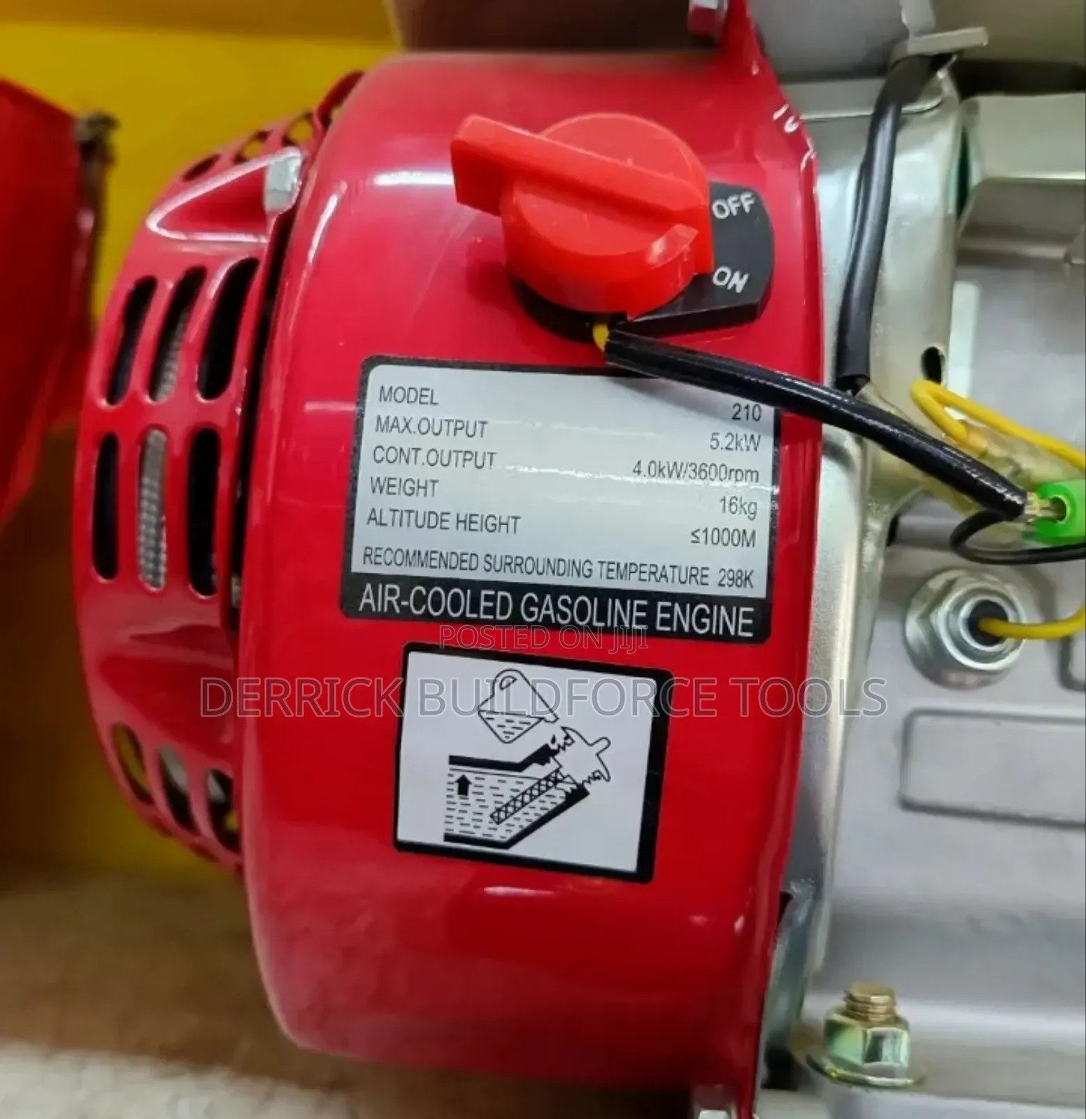Aico 2" High Pressure Water Pump