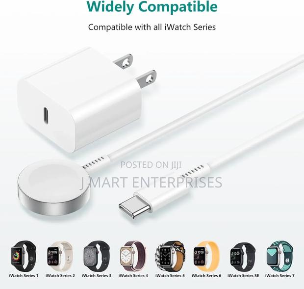 Apple Watch Charger Wireless Magnetic Charger - thumbnail 2