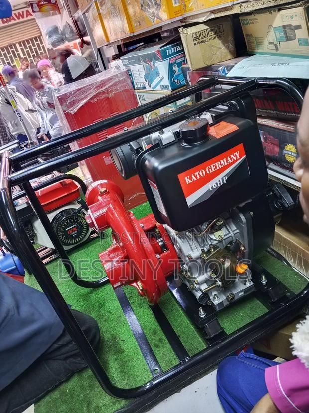 Kato Germany Diesel Water Pump 16hp - main view