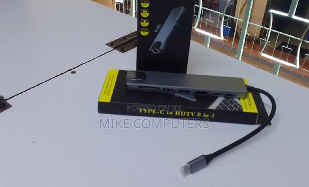 1 Usb-C / Type-C Hub 8 Port - main view