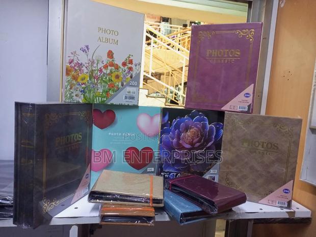 Photo Albums - main view