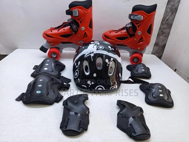 Full Set Quad Skate Shoe
Size: 31 to 38