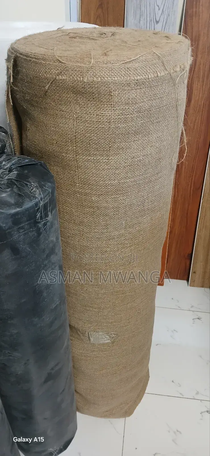Brown Sisal Cloth