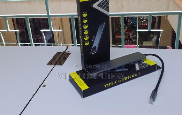 Usb to Ethernet Adapter, 8 in 1 Usb Hub