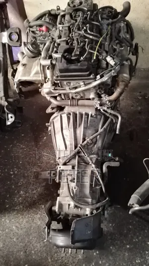 Nissan Atras Engine