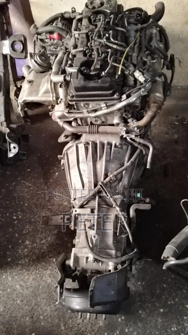 Nissan Atras Engine - main view