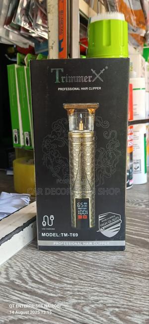 Tm-T69 Rechargeable Mini Clipper - thumbnail 2