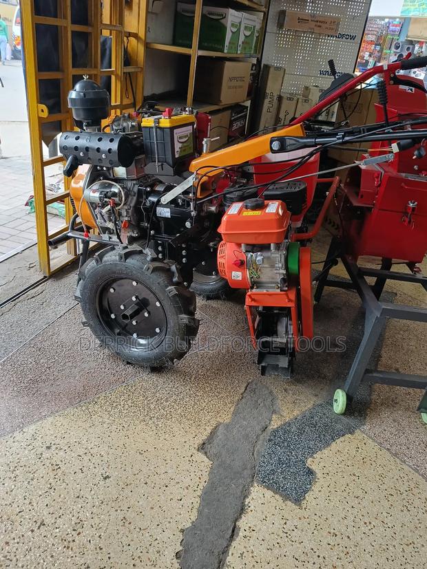 Benford-uk 13hp Keystart Walking Tractor - main view