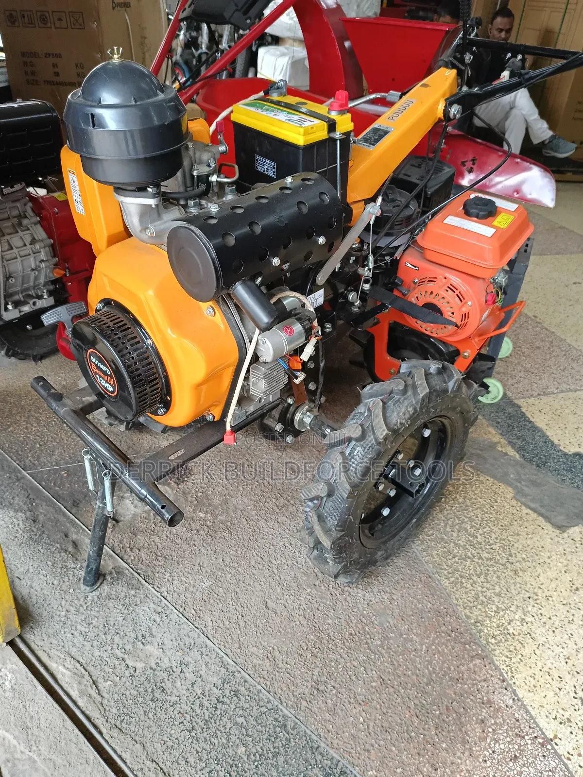 Benford-uk 13hp Keystart Walking Tractor