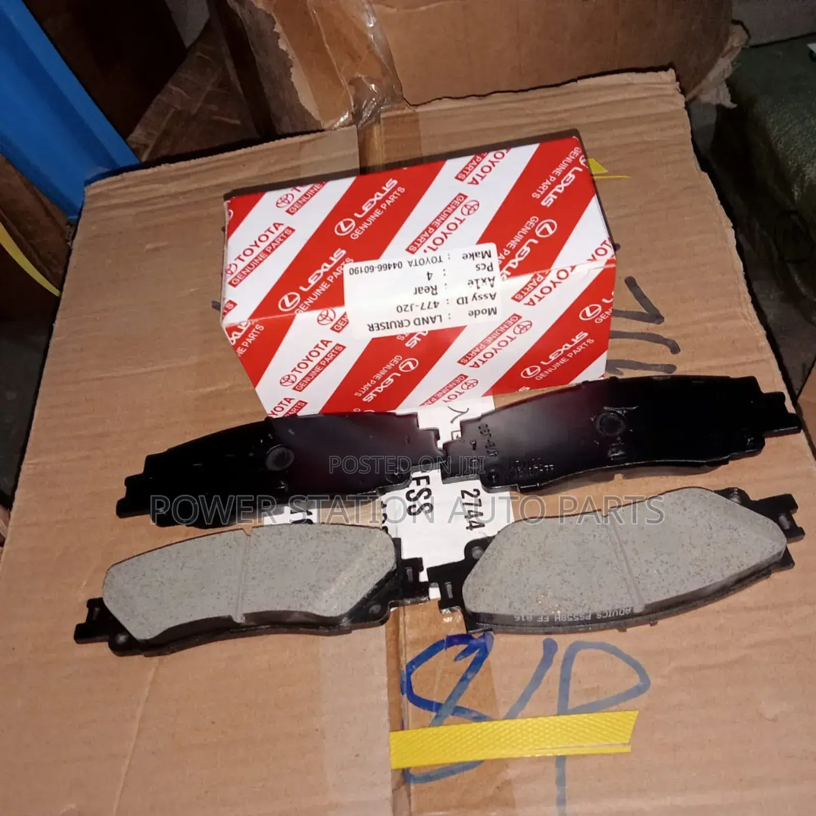 Brake Pads Rear Landcruiser 300 , Lexus 570