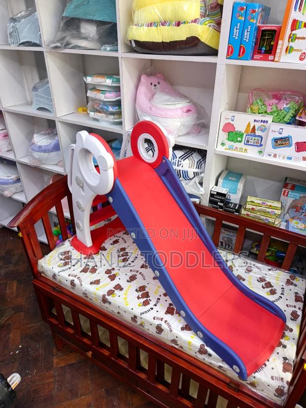 Kids Indoor Outdoor Foldable Slide – Easy Storage Safe Design
