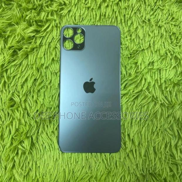 Apple iPhone 11 Pro Max Back Glass Replacement