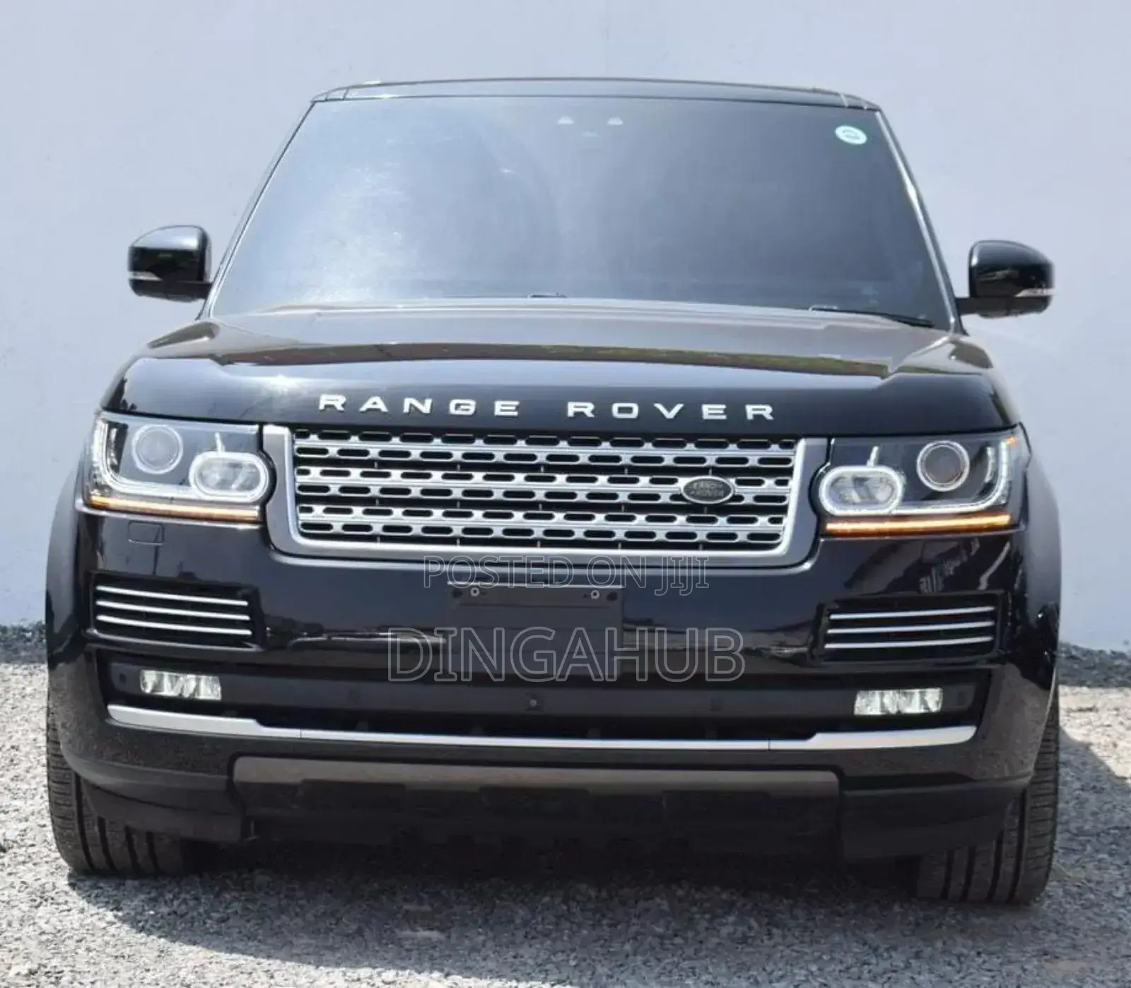 Land Rover Range Rover Vogue 2017 Black