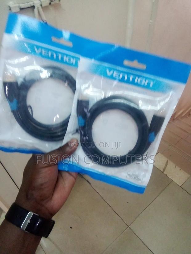 Vention Hdmi Cable 1m Black - thumbnail 2