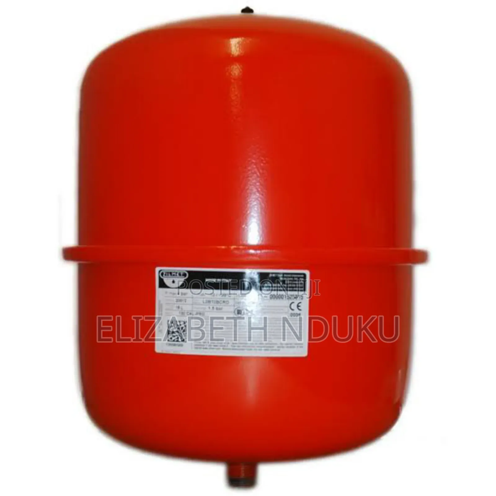 Commercial Pressure Vessel Tank