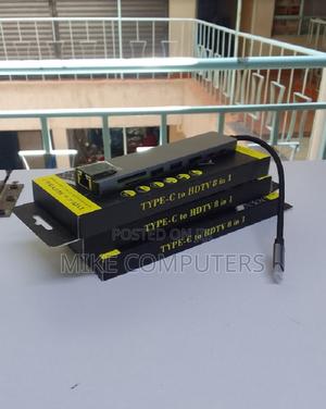 Usb Type C Adapter Hdmi Sd/Card Reader Docking Station - main view