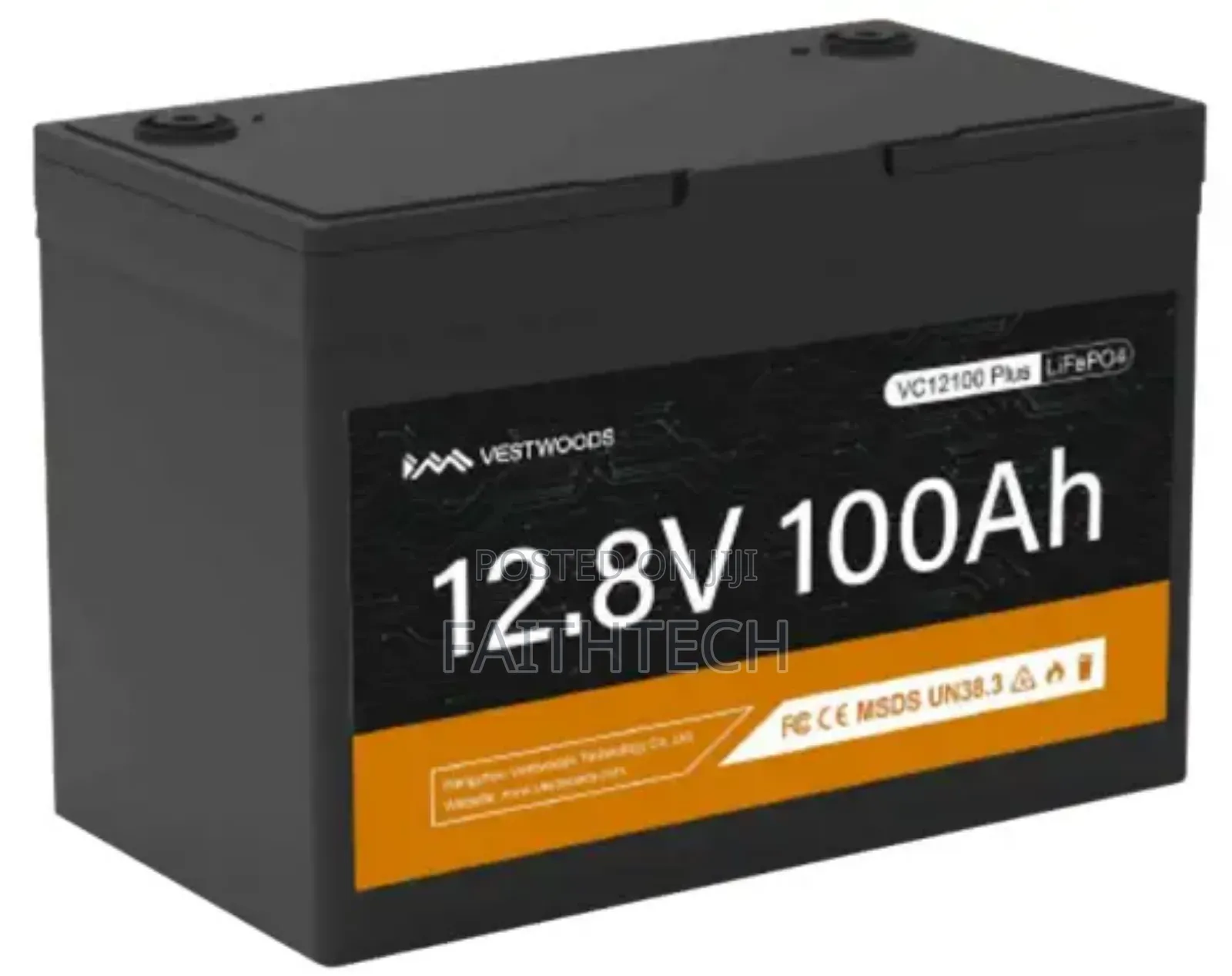 Vestwoods 12.8v Lithium -Ion Battery