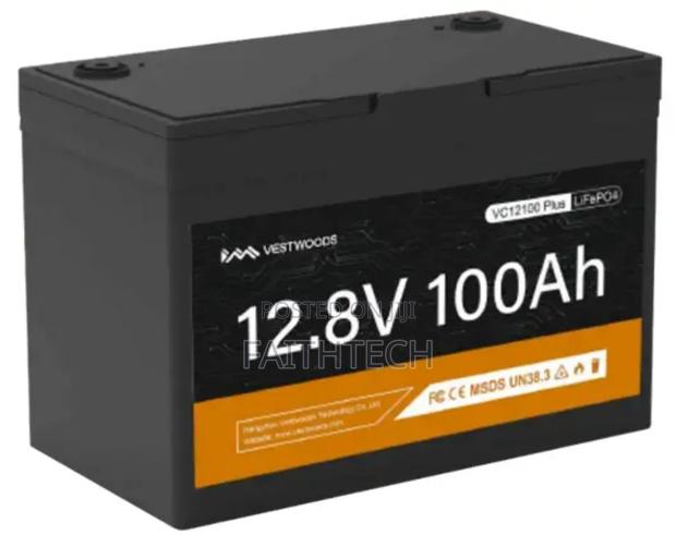 Vestwoods 12.8v Lithium -Ion Battery
