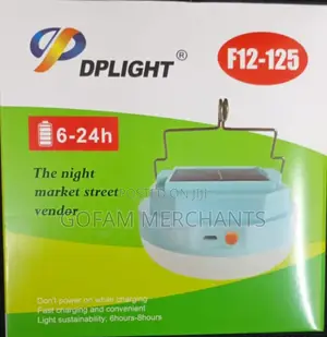 ￼
￼
￼
Dplight F12-125 Rechargeable Solar Usb Bulb