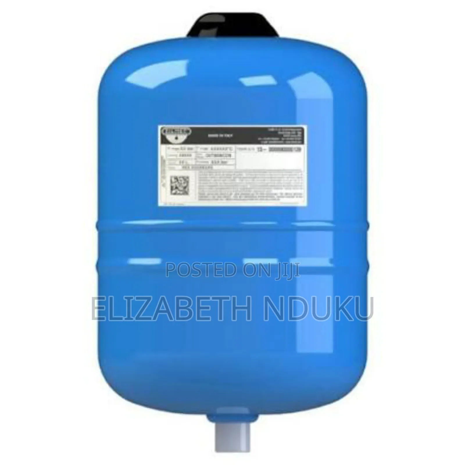 Residential Pressure Vessel Tank