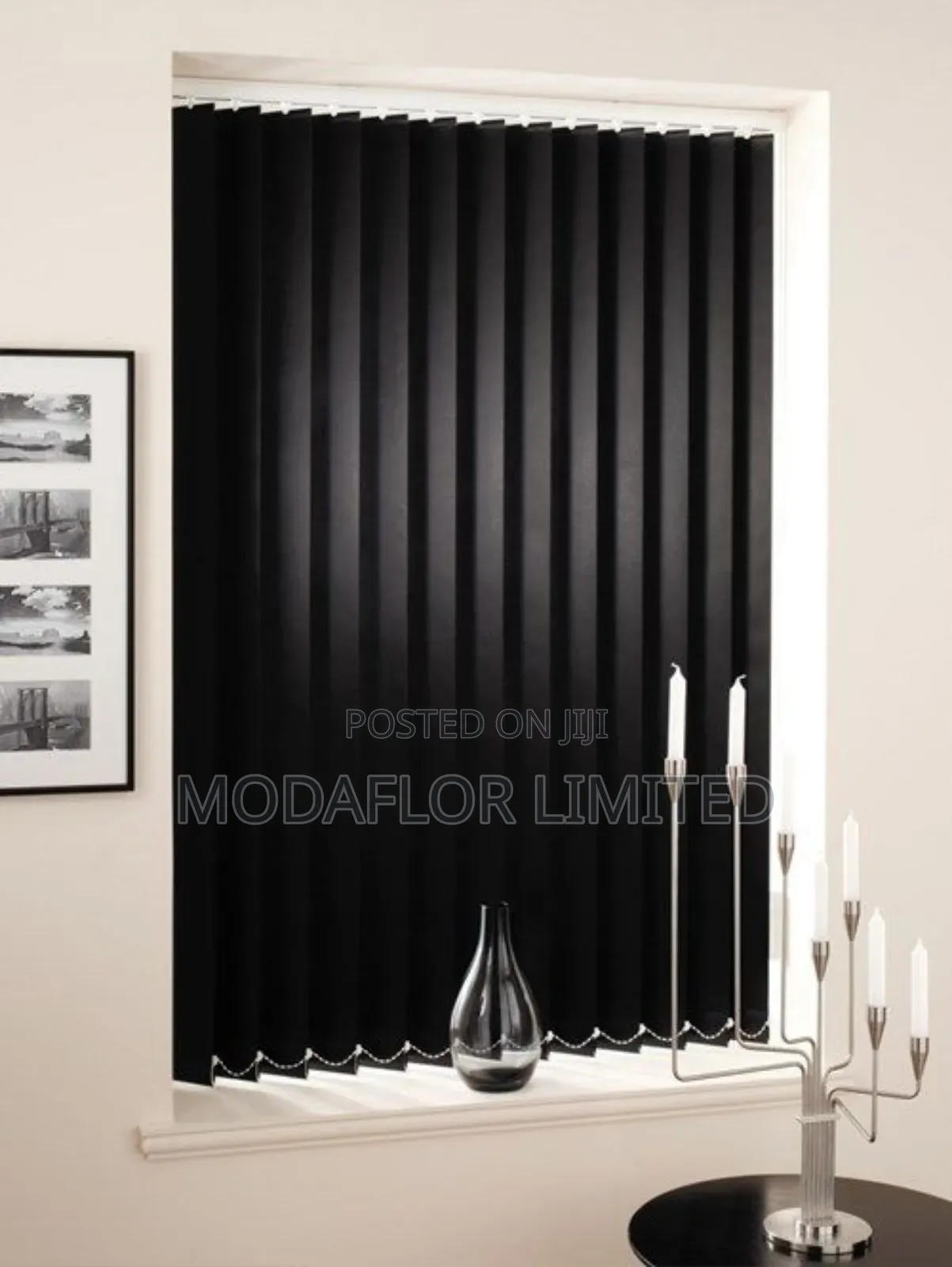 Luxury Vertical Blinds – Modern Design for Interiors