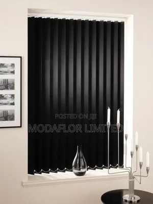 Luxury Vertical Blinds – Modern Design for Interiors